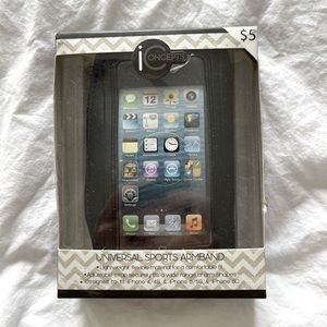 Armband for workout phone iPhone iPod holder wallet ID